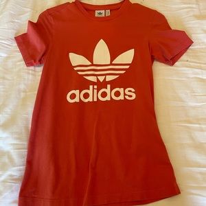 Coral adidas original small shirt